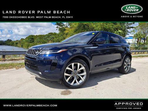 2021 Land Rover Range Rover Evoque SE