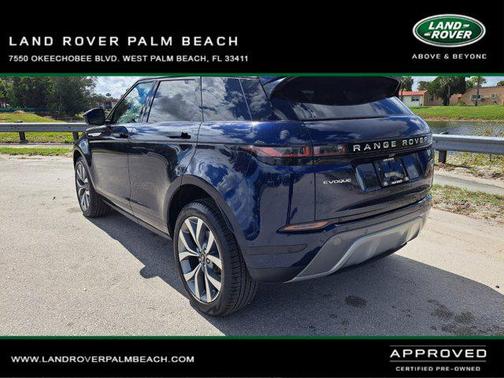 2021 Land Rover Range Rover Evoque SE