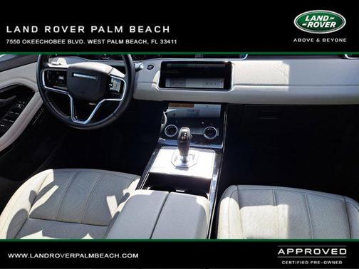 2021 Land Rover Range Rover Evoque SE
