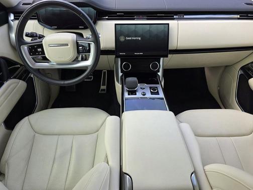 Portofino Blue Metallic 2023 Land Rover Range Rover P530 SE