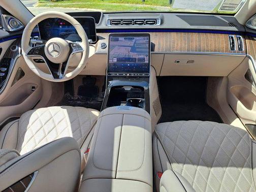 2023 Mercedes-Benz S-Class S 580 4MATIC