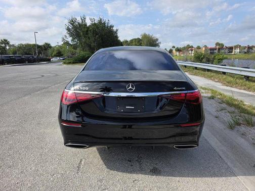 Black 2022 Mercedes-Benz S-Class 4MATIC