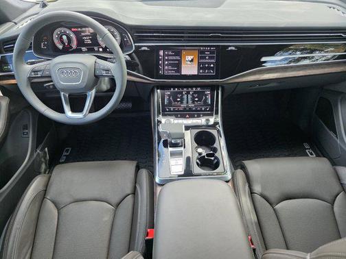 Black 2024 Audi Q8 55 Prestige