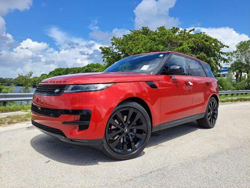 2025 Land Rover Range Rover Sport SE