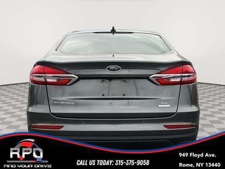 2019 Ford Fusion SE
