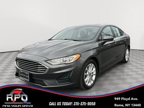2019 Ford Fusion SE