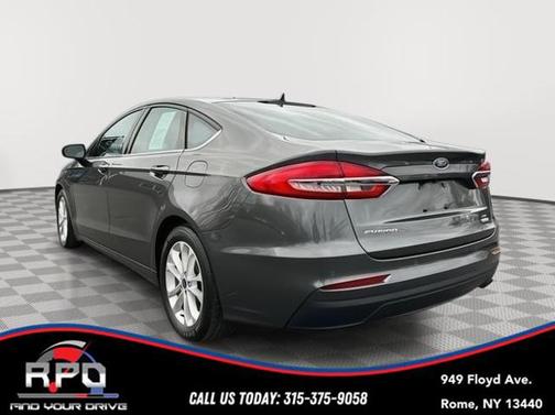 2019 Ford Fusion SE