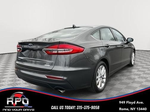2019 Ford Fusion SE
