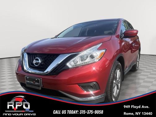 Cayenne Red Metallic 2016 Nissan Murano S