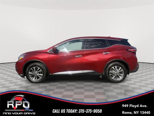 Cayenne Red Metallic 2016 Nissan Murano S