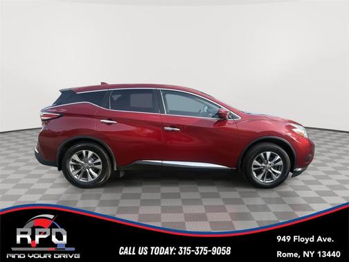 Cayenne Red Metallic 2016 Nissan Murano S
