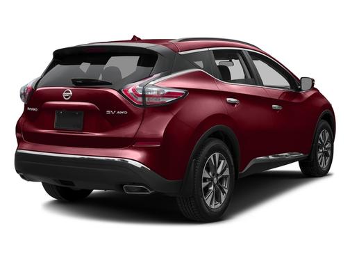 Cayenne Red Metallic 2016 Nissan Murano S