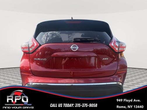 Cayenne Red Metallic 2016 Nissan Murano S