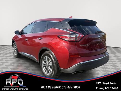 Cayenne Red Metallic 2016 Nissan Murano S