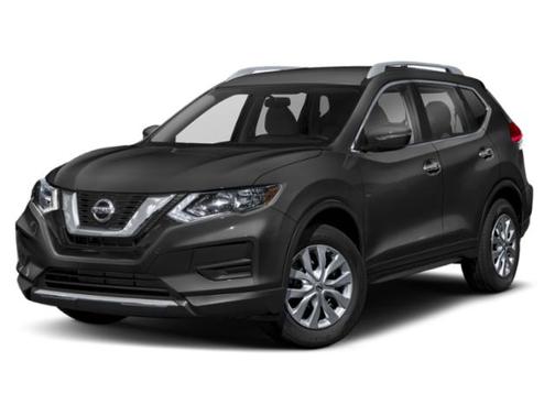 Gun Metallic 2019 Nissan Rogue SV