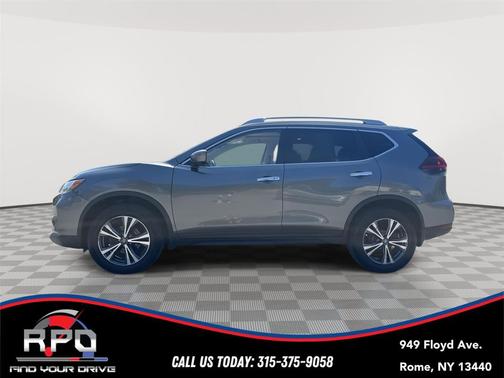 Gun Metallic 2019 Nissan Rogue SV