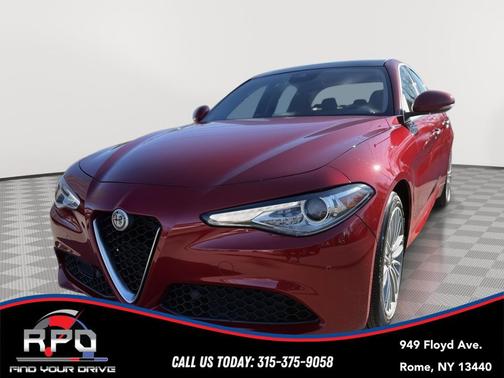 Alfa Rosso 2019 Alfa Romeo Giulia Ti Lusso