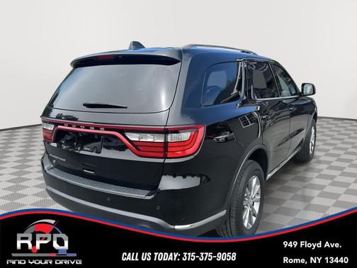 DB Black Clearcoat 2018 Dodge Durango SXT