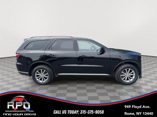 DB Black Clearcoat 2018 Dodge Durango SXT