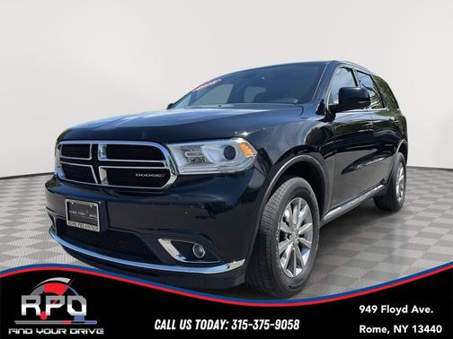 DB Black Clearcoat 2018 Dodge Durango SXT