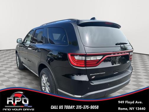 DB Black Clearcoat 2018 Dodge Durango SXT