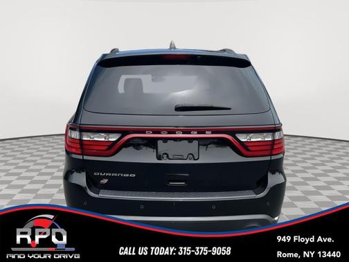 DB Black Clearcoat 2018 Dodge Durango SXT