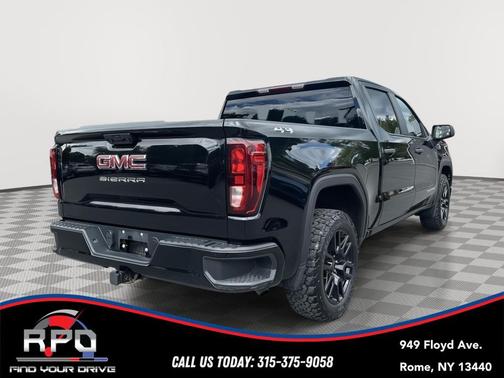 Onyx Black 2023 GMC Sierra 1500 Pro