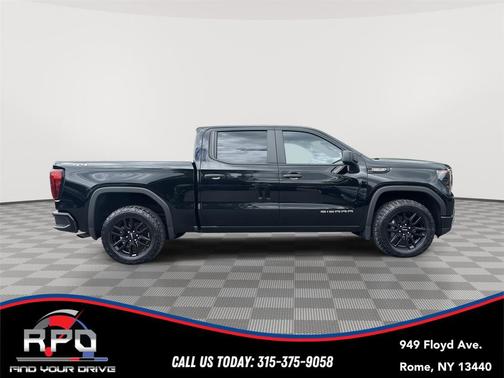 Onyx Black 2023 GMC Sierra 1500 Pro