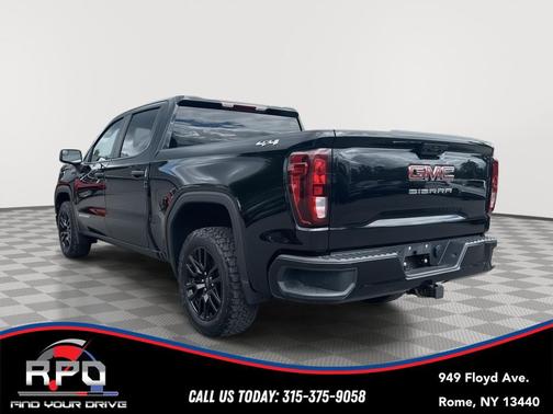 Onyx Black 2023 GMC Sierra 1500 Pro