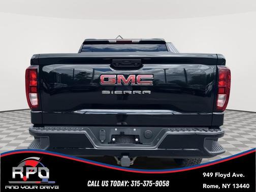 Onyx Black 2023 GMC Sierra 1500 Pro