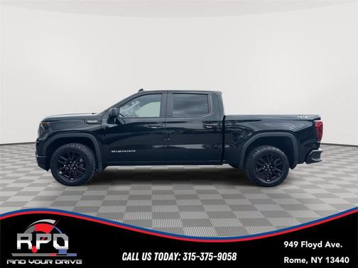 Onyx Black 2023 GMC Sierra 1500 Pro