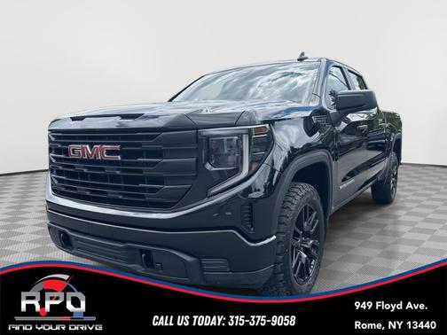 Onyx Black 2023 GMC Sierra 1500 Pro