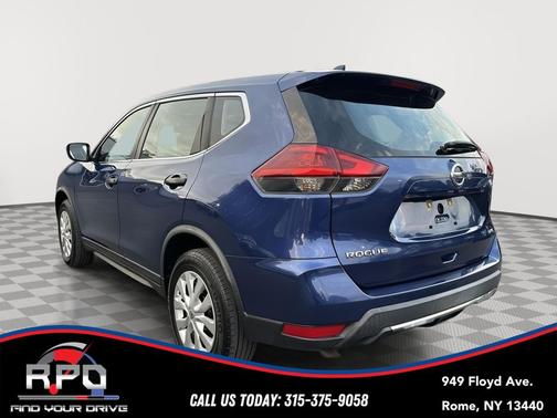 2018 Nissan Rogue S