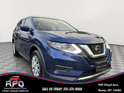 2018 Nissan Rogue S