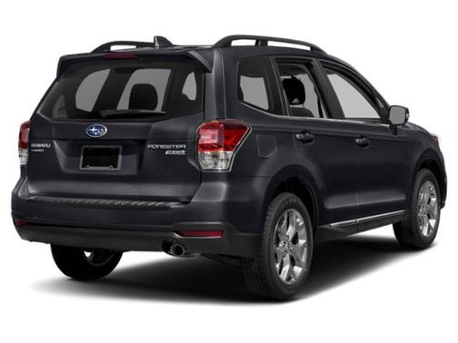 Dark Gray Metallic 2018 Subaru Forester 2.5i Touring