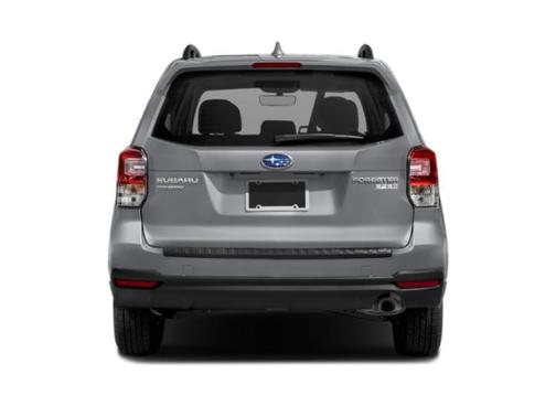 Dark Gray Metallic 2018 Subaru Forester 2.5i Touring