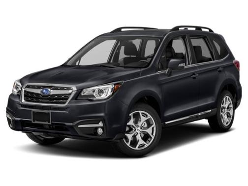 Dark Gray Metallic 2018 Subaru Forester 2.5i Touring