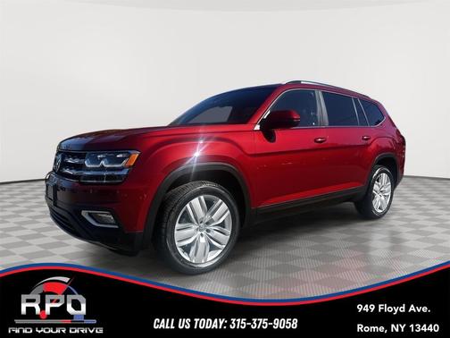 2019 Volkswagen Atlas 3.6L SE w/Technology