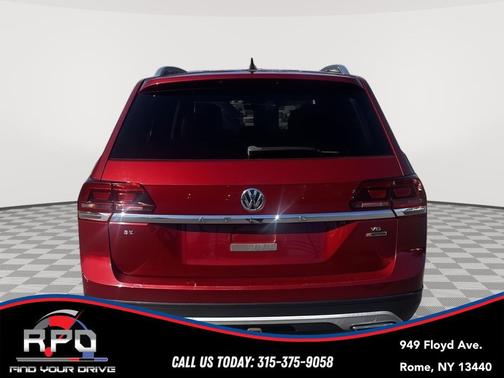 2019 Volkswagen Atlas 3.6L SE w/Technology