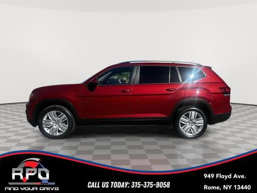 2019 Volkswagen Atlas 3.6L SE w/Technology