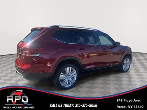 2019 Volkswagen Atlas 3.6L SE w/Technology