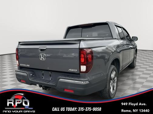 2019 Honda Ridgeline RTL