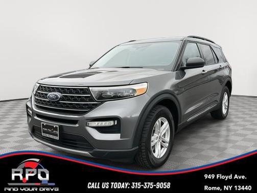 2021 Ford Explorer XLT