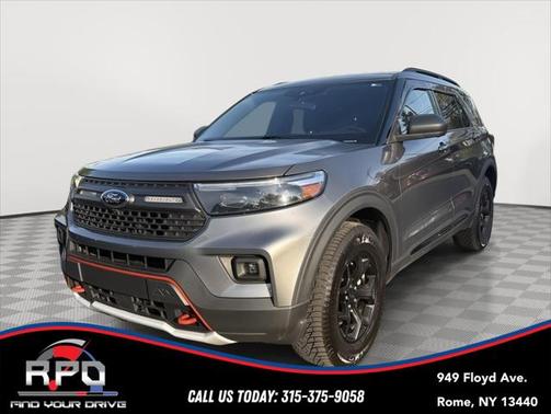 2022 Ford Explorer Timberline