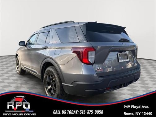 2022 Ford Explorer Timberline