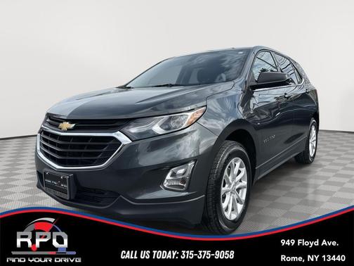 Nightfall Gray Metallic 2019 Chevrolet Equinox 1LT
