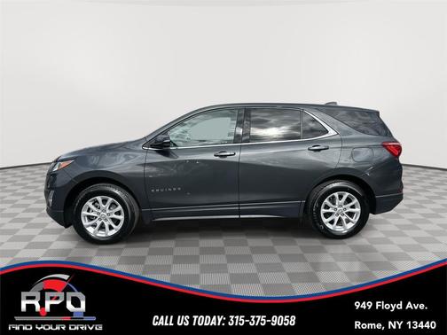 Nightfall Gray Metallic 2019 Chevrolet Equinox 1LT