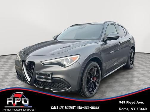 2019 Alfa Romeo Stelvio Ti Sport