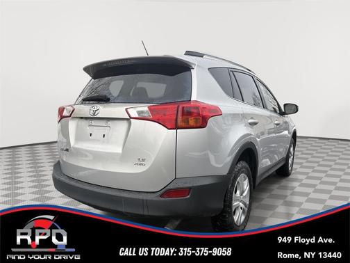 2014 Toyota RAV4 LE
