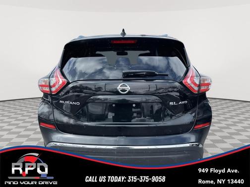 2018 Nissan Murano SL